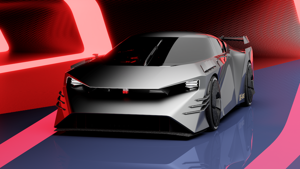 Nissan svela Hyper Force Concept