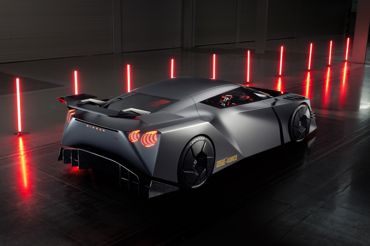 Nissan svela Hyper Force Concept