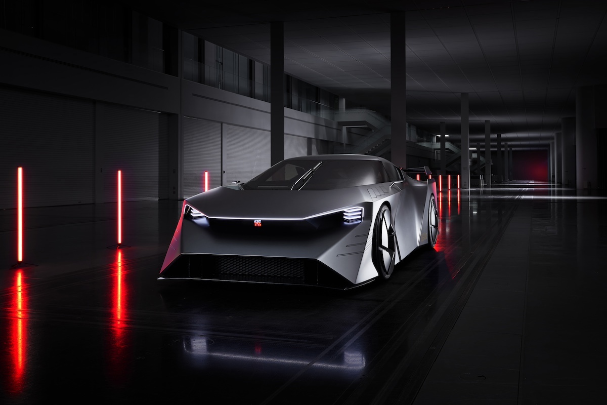 Nissan svela Hyper Force Concept