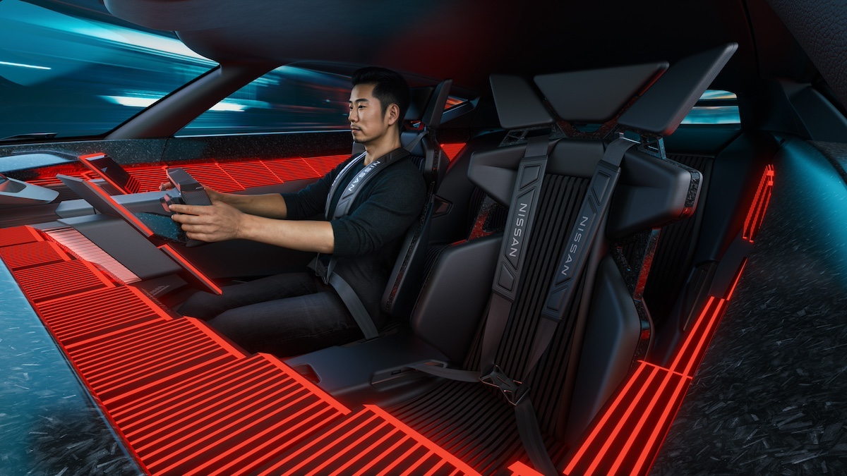 Nissan svela Hyper Force Concept