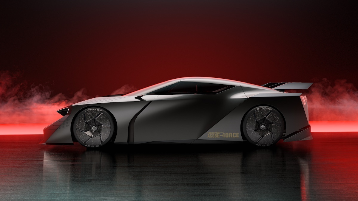 Nissan svela Hyper Force Concept