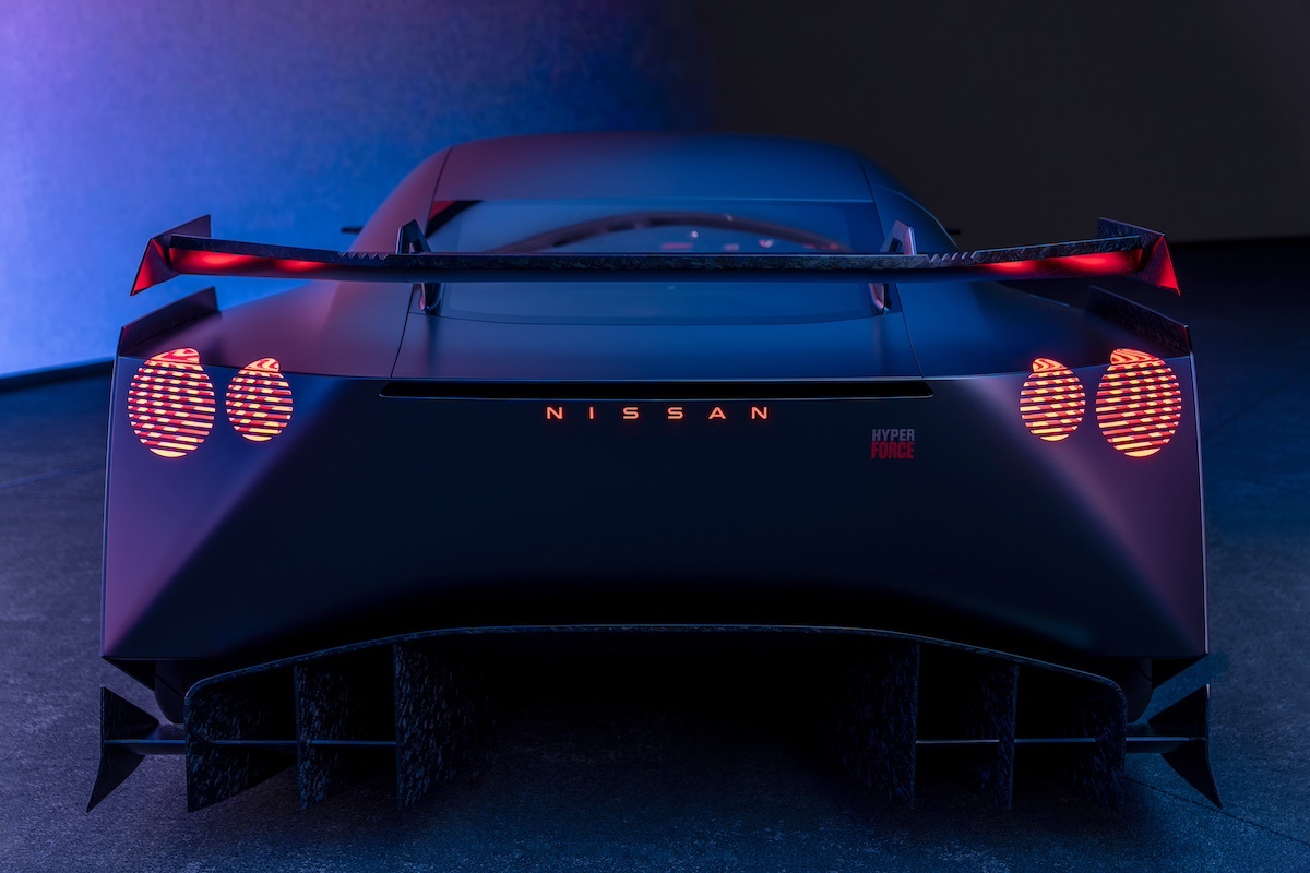 Nissan svela Hyper Force Concept