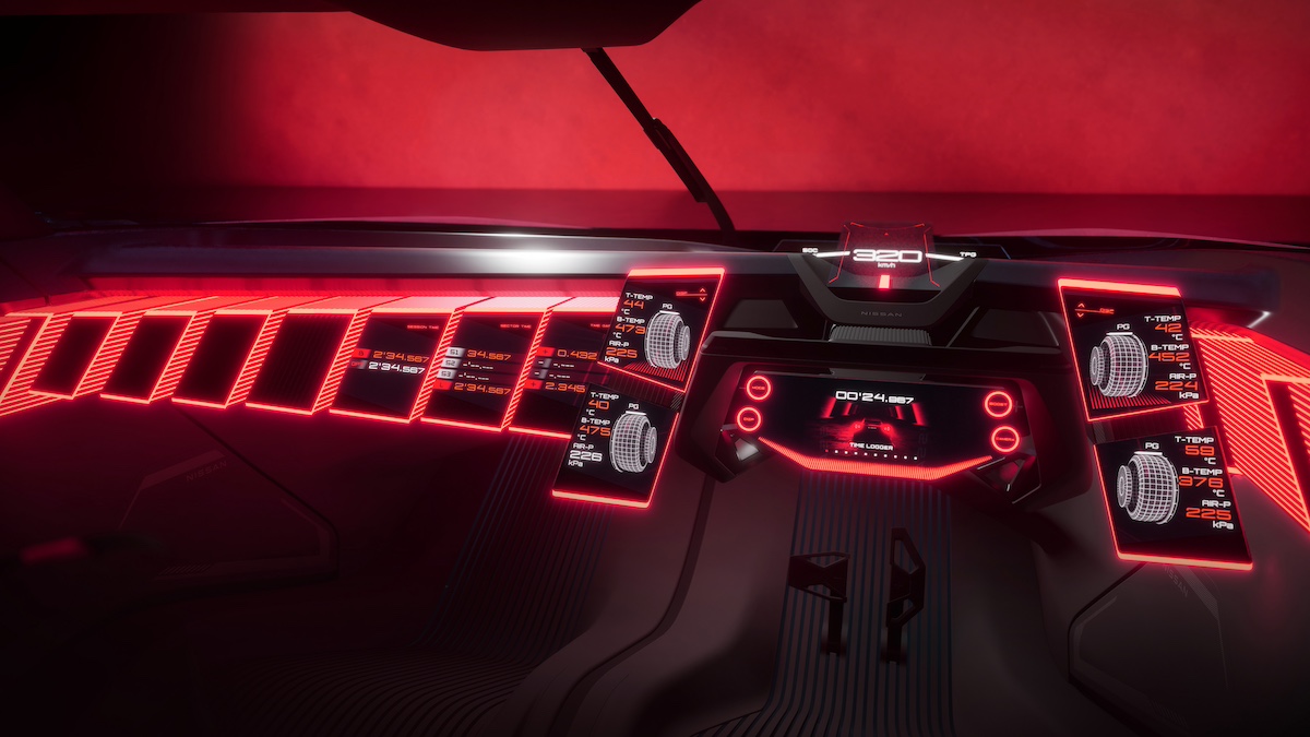 Nissan svela Hyper Force Concept