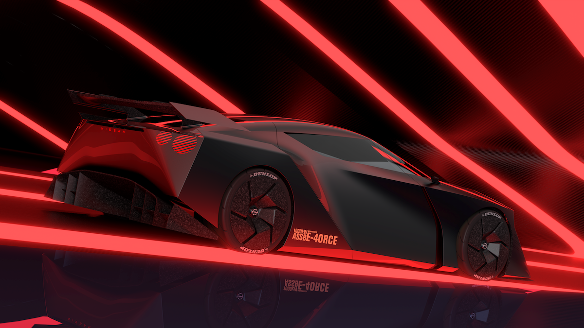 Nissan svela Hyper Force Concept
