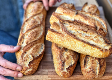 Pane fatto con scarti della birra. Il futuro della panificazione