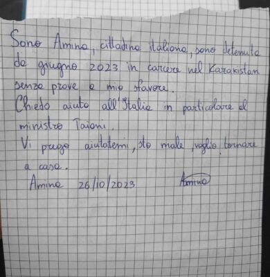 18enne pugliese detenuta in Kazakistan. L’amica: “Segregata dalla polizia”