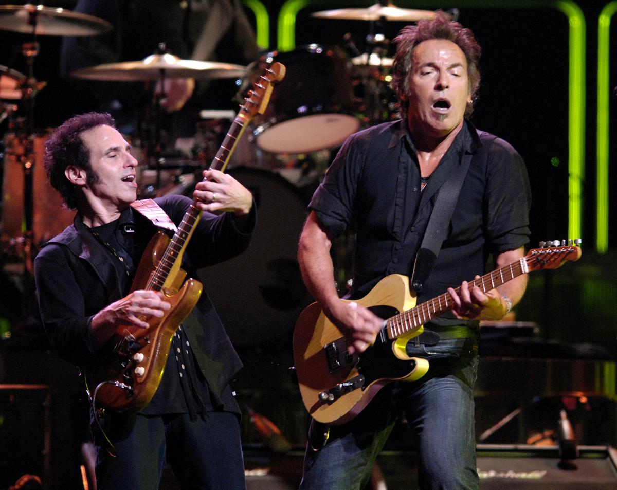 Springsteen torna in Italia: due date a San Siro Springsteen torna in Italia: due date a San Siro