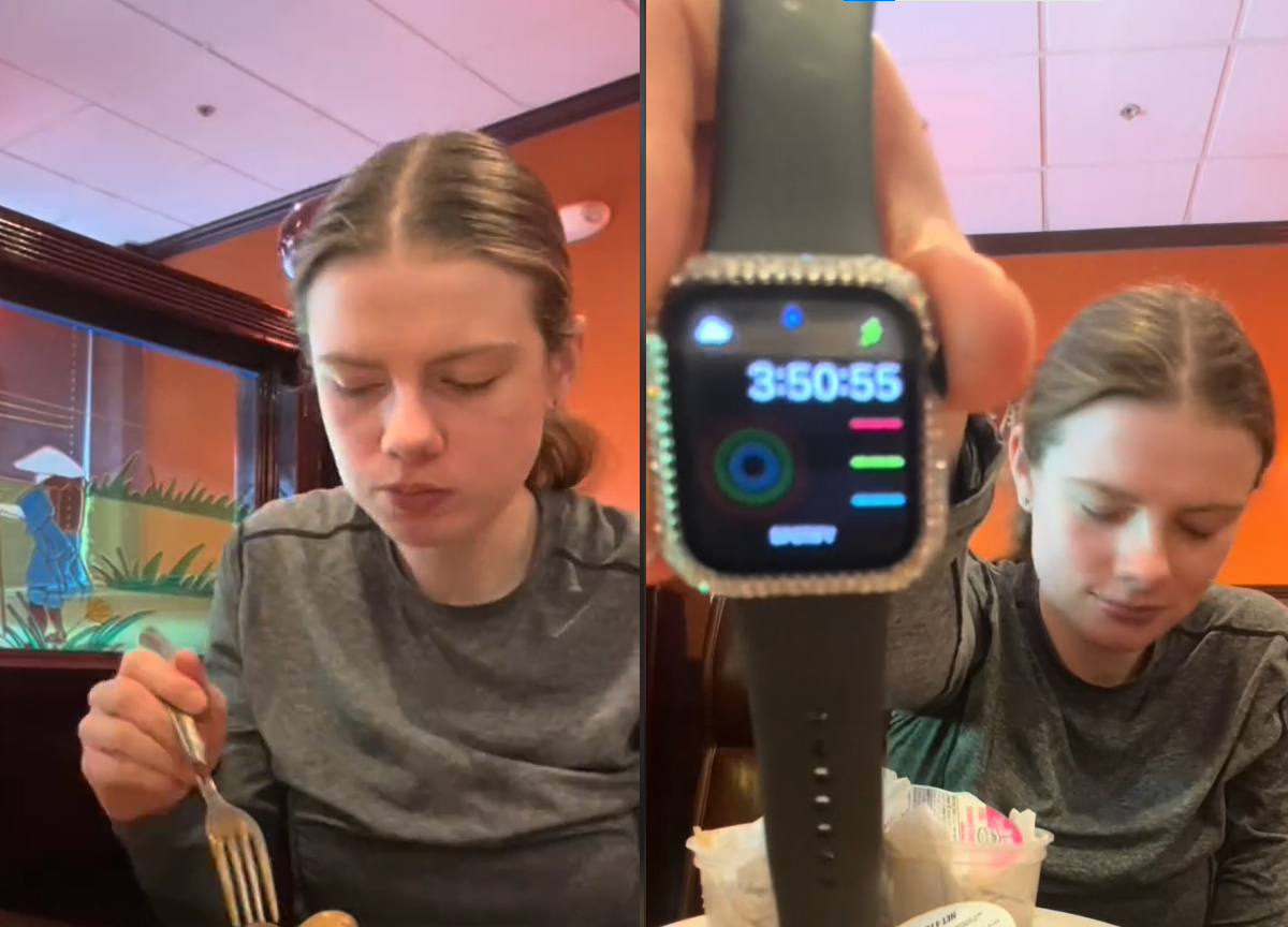 Mangia per 4 ore e mezza di fila, ragazza cacciata da un “All you can eat” Mangia per 4 ore e mezza di fila, ragazza cacciata da un “All you can eat”