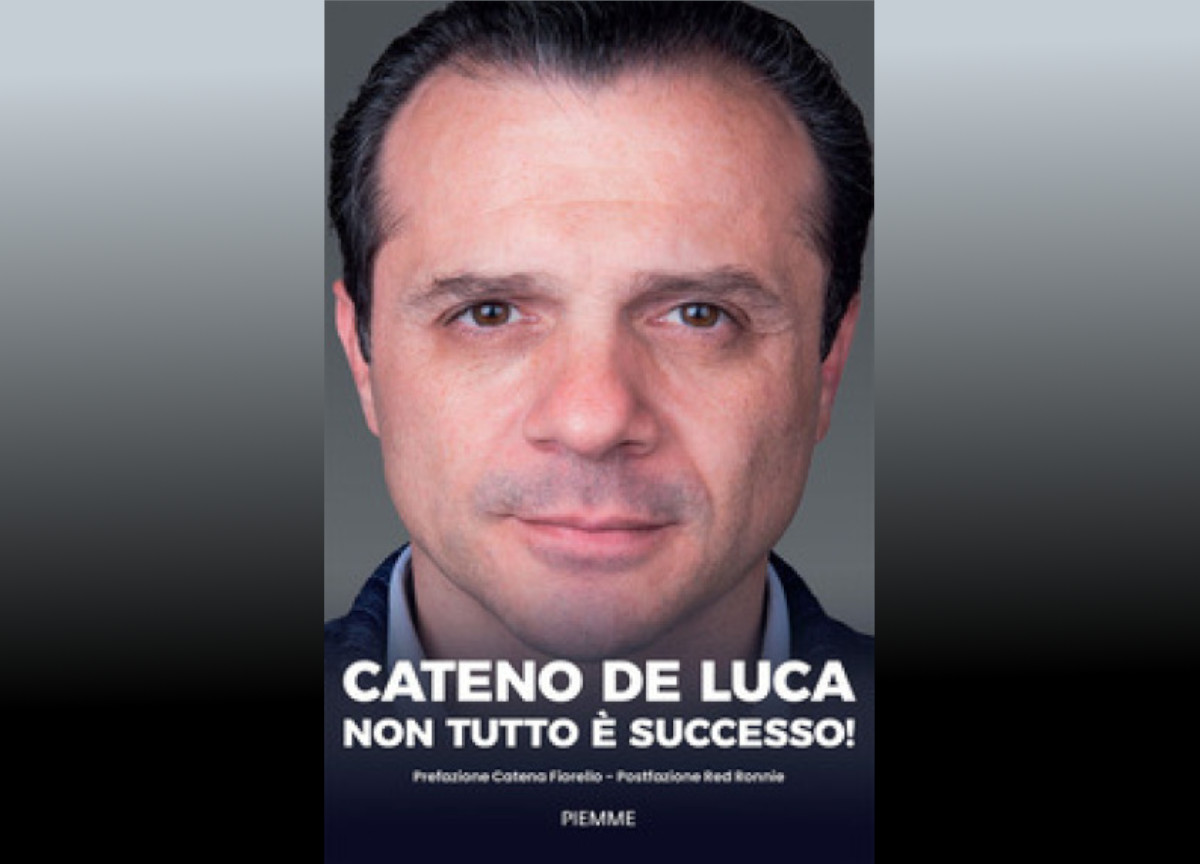 Cateno De Luca in libreria con “Non tutto è successo!” Cateno De Luca in libreria con “Non tutto è successo!”