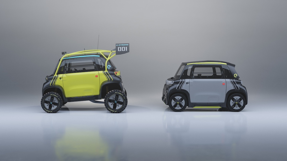 Opel Rocks e-XTREME, debutta ai saloni dell’auto di Zurigo ed Essen Opel Rocks e-XTREME, debutta ai saloni dell’auto di Zurigo ed Essen