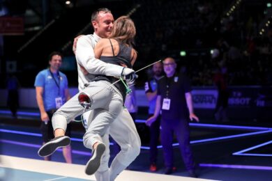 Paolo Pizzo: “La mia stoccata vincente ha messo ko il tumore al cervello”