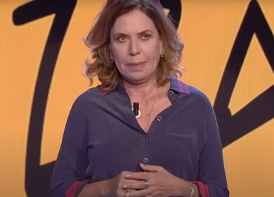 Sabina Guzzanti e gli sfoghi di Giorgia Meloni: il monologo a Propaganda Live