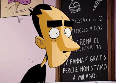 Zerocalcare, il boicottaggio a metà. Le sue opere al Lucca Comics in vendita