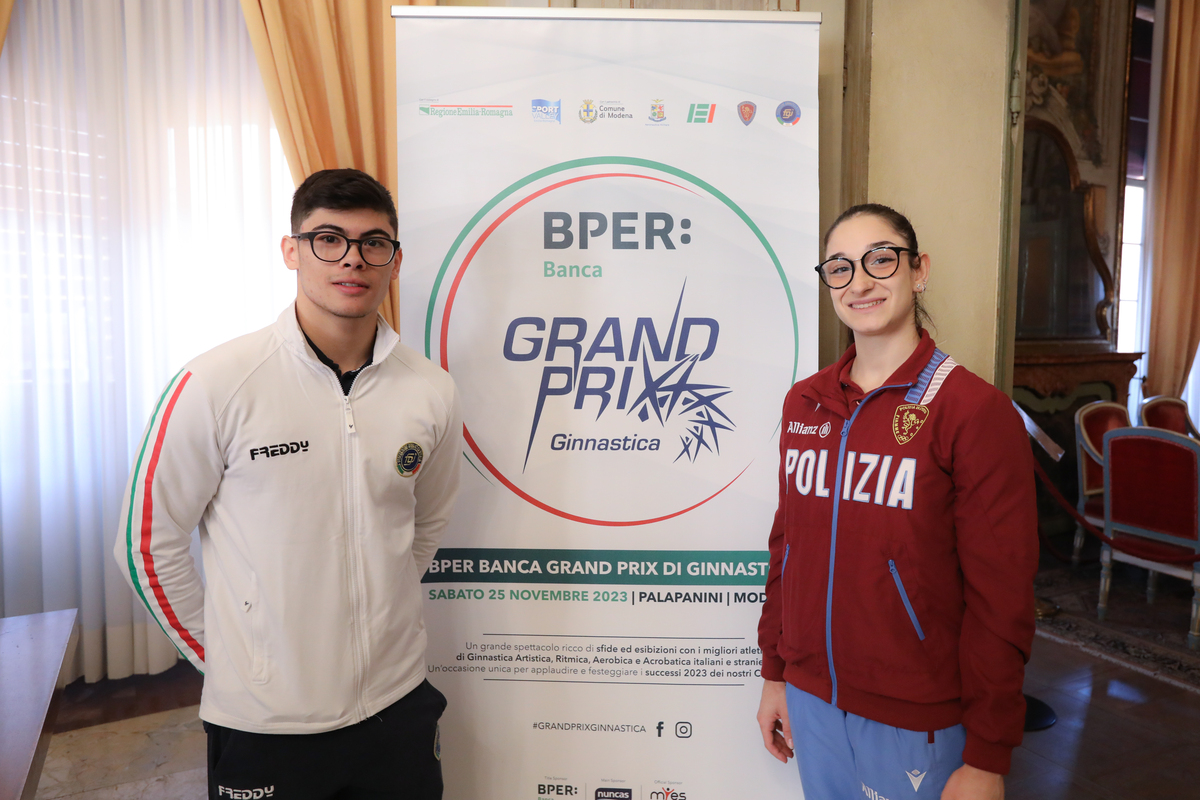 BPER Banca: presentato a Modena il Grand Prix di Ginnastica BPER Banca: presentato a Modena il Grand Prix di Ginnastica
