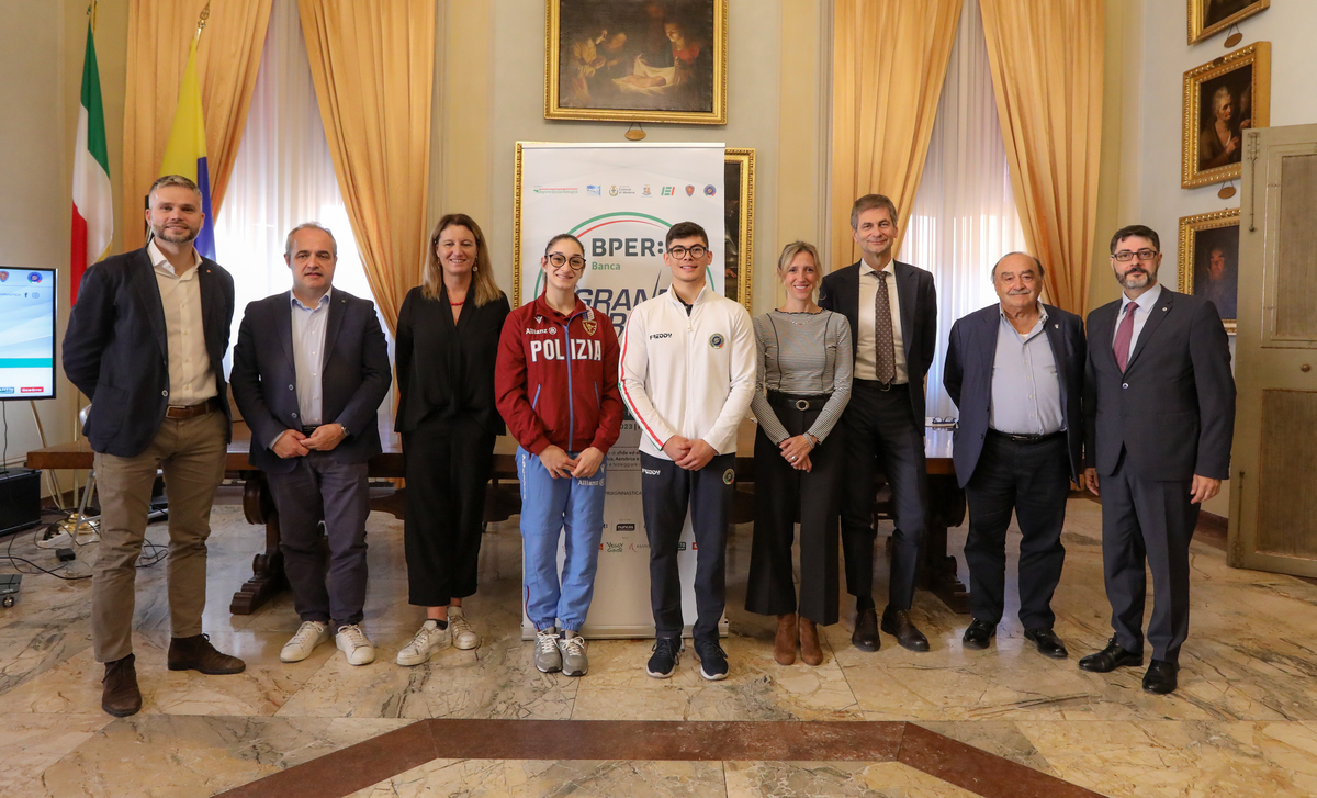 BPER Banca: presentato a Modena il Grand Prix di Ginnastica BPER Banca: presentato a Modena il Grand Prix di Ginnastica