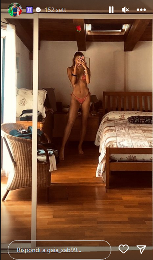 Gaia Sabbatini selfie pazzesco e fisico da urlo. “Nuova divina dello sport italiano” Gaia Sabbatini selfie pazzesco e fisico da urlo. “Nuova divina dello sport italiano”
