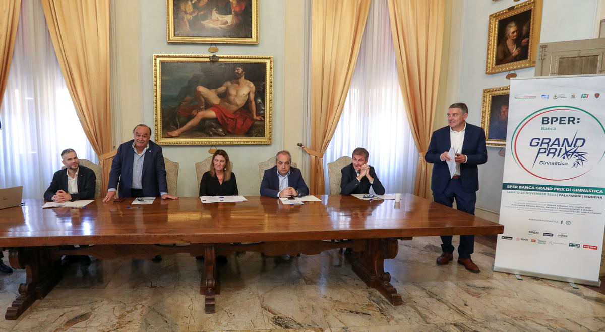 BPER Banca: presentato a Modena il Grand Prix di Ginnastica BPER Banca: presentato a Modena il Grand Prix di Ginnastica