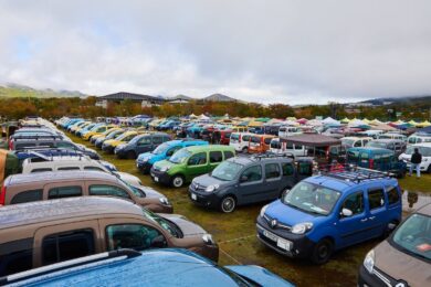 Il Giappone accoglie il più grande raduno di Renault Kangoo del mondo