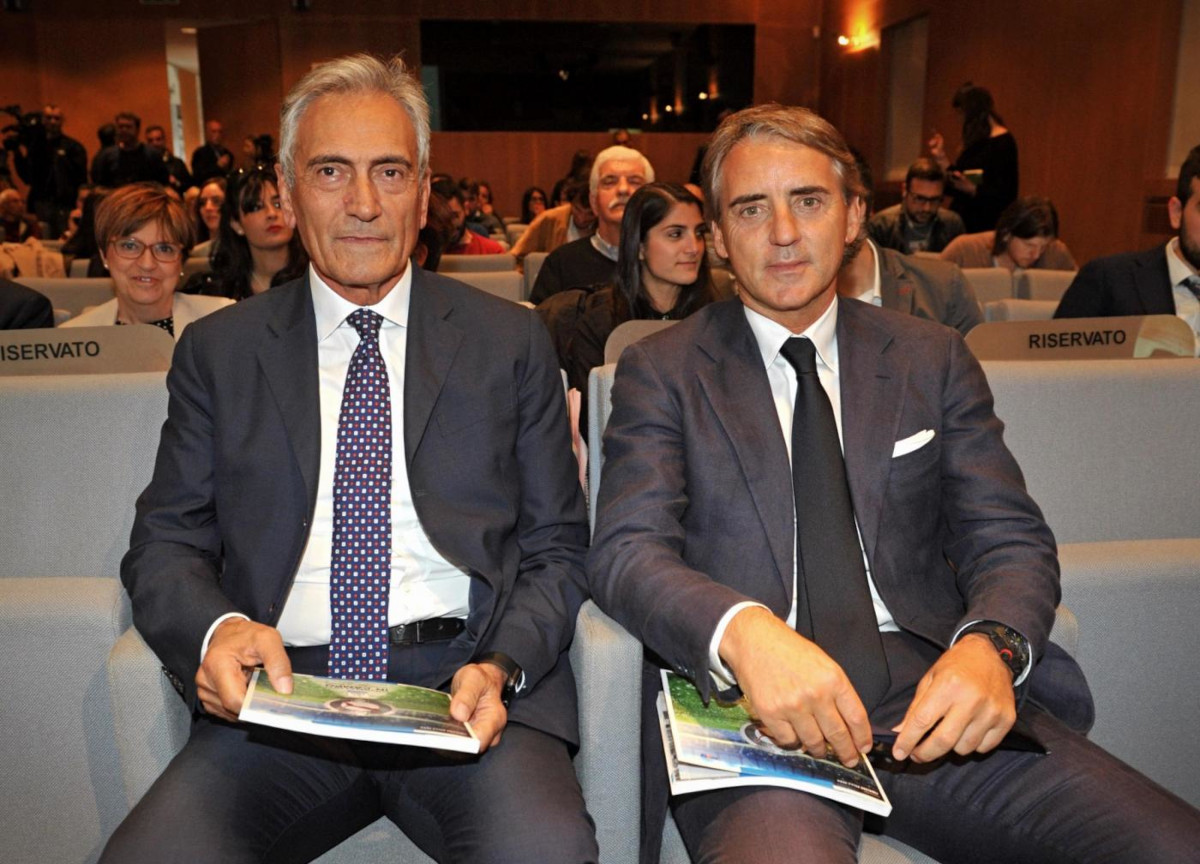 Figc, il presidente Gravina ha assunto Tajani jr e la figlia di Giorgetti