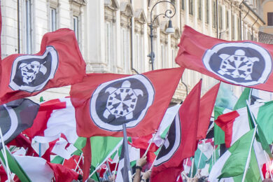 CasaPound, 21 militanti arrestati all’aeroporto di Atene