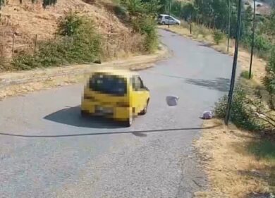 Abbandonano i rifiuti lanciandoli dal finestrino: 4 denunce e multe per 7mila€