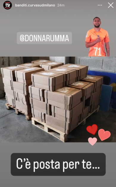 Donnarumma? “C’è posta per te”. Milan-Psg, quel messaggio per Gigio…