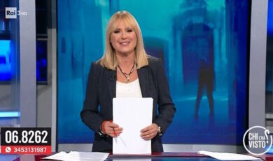 Ascolti tv. Chi l’ha visto cresce e batte Rai1. Fuori dal Coro in lieve calo
