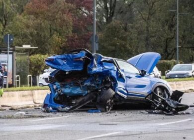 Incidente a Milano, ipotesi omicidio stradale per conducente Golf