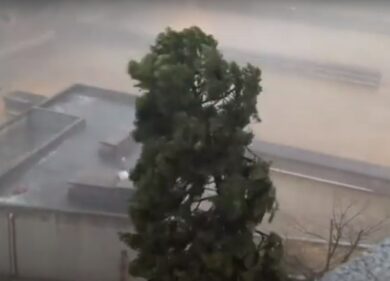 Maltempo,  Coldiretti: 25 nubifragi in 24 ore e Po sale di 2 metri