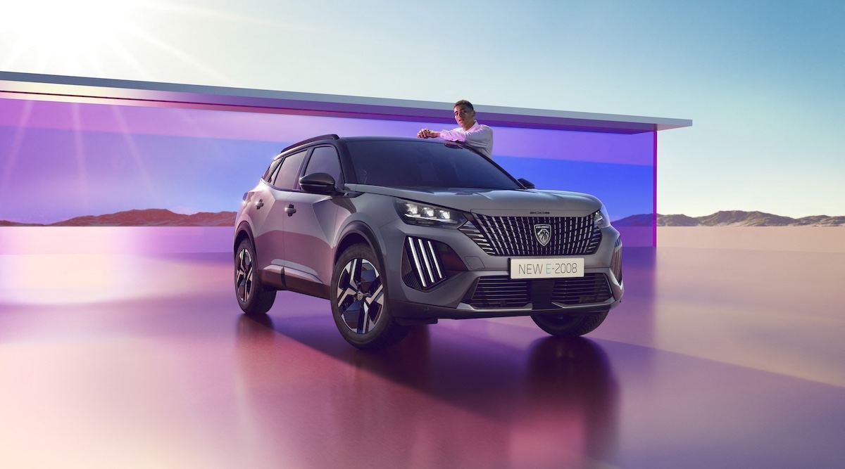 Nuovo PEUGEOT E-3008 debutta al salone dell’auto di Zurigo Nuovo PEUGEOT E-3008 debutta al salone dell’auto di Zurigo