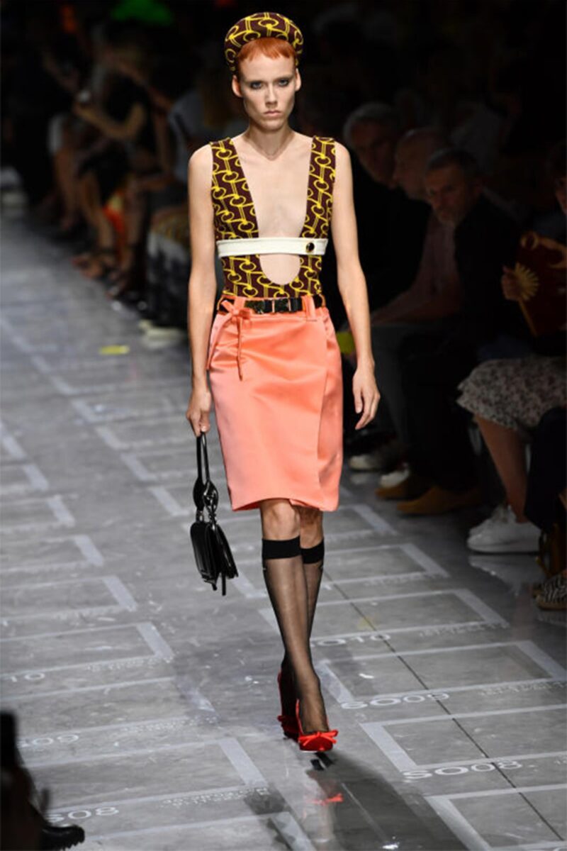 Prada vola in alto con 3,3mld di ricavi in nove mesi. Balzo di Miu Miu (+49%) Prada vola in alto con 3,3mld di ricavi in nove mesi. Balzo di Miu Miu (+49%)