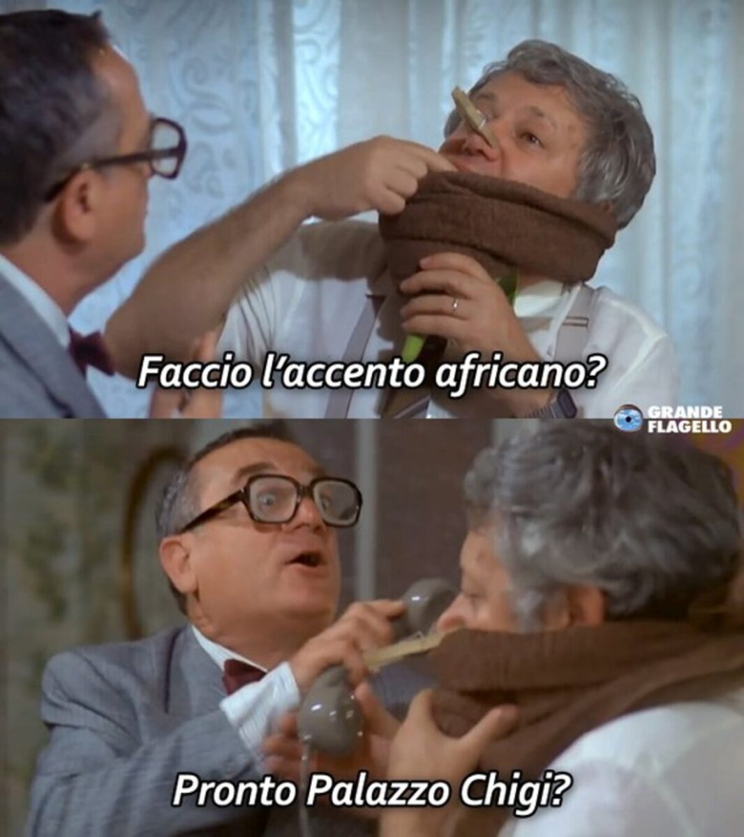 Scherzo telefonico a Meloni, la rete si scatena: ecco i meme più iconici-FOTO Scherzo telefonico a Meloni, la rete si scatena: ecco i meme più iconici-FOTO