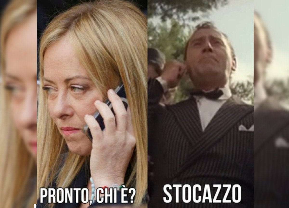 Scherzo telefonico a Meloni, la rete si scatena: ecco i meme più iconici-FOTO Scherzo telefonico a Meloni, la rete si scatena: ecco i meme più iconici-FOTO