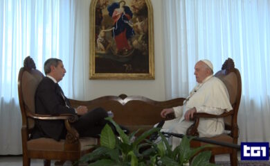 Ascolti tv, la Rai fa il botto con l’intervista al Papa. Gruber in calo