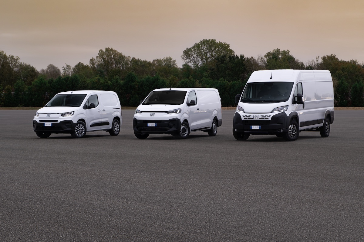 Fiat Professional: ordinabile tutta la gamma nelle concessionarie italiane