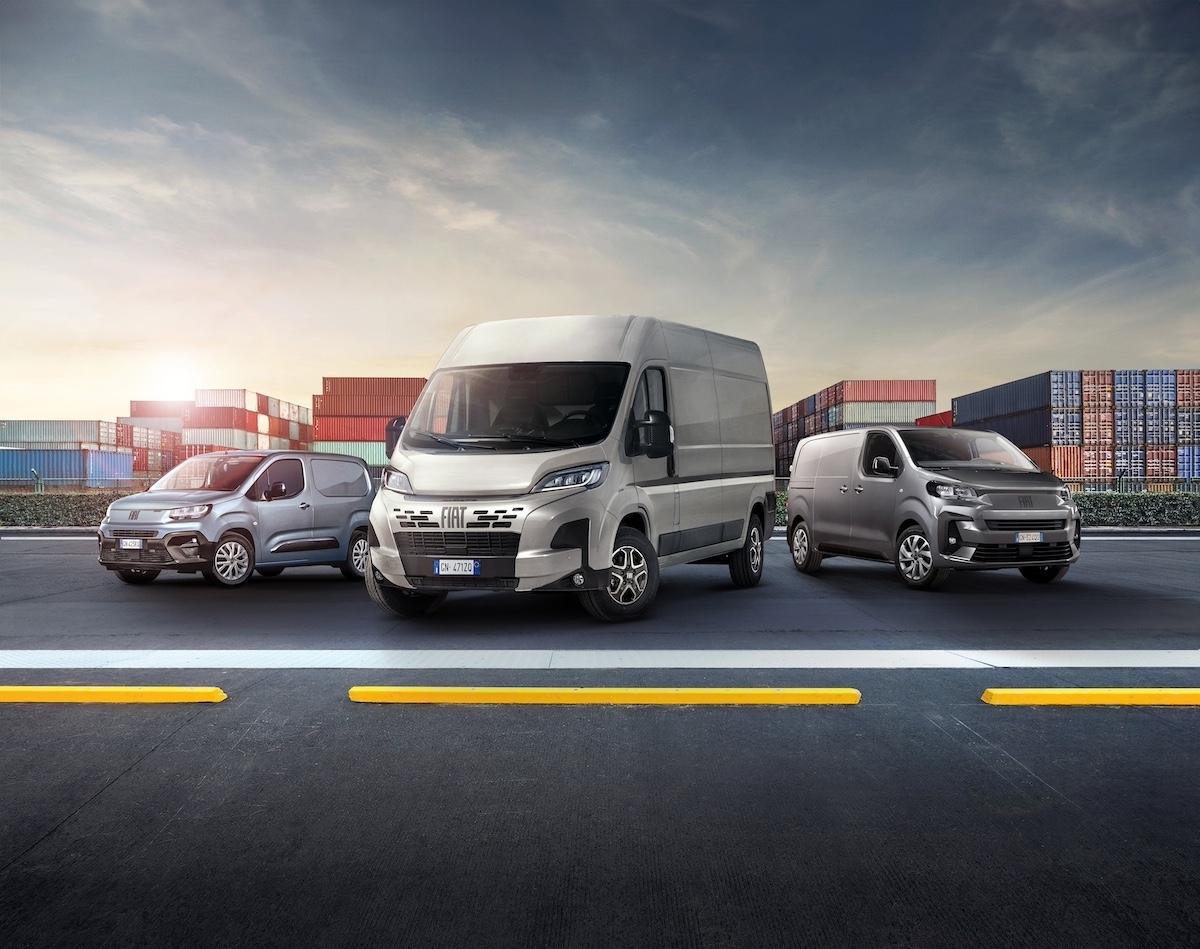 Fiat Professional: ordinabile tutta la gamma nelle concessionarie italiane