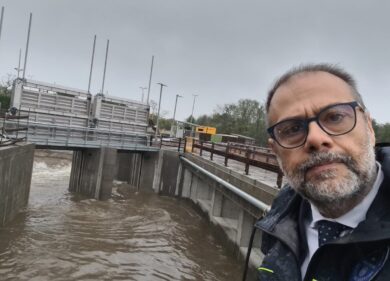 Ancora maltempo a Milano: si teme una nuova esondazione del Seveso