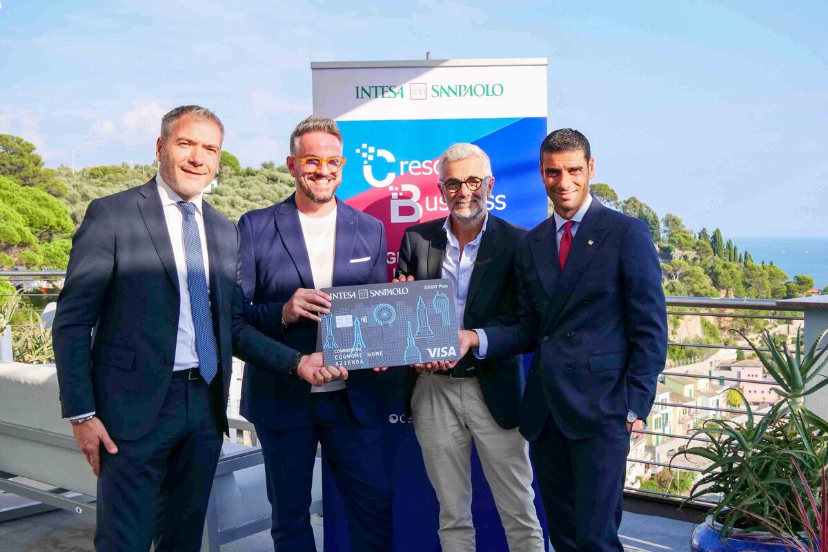 Intesa Sanpaolo: “Crescibusiness Digitalizziamo in tour” arriva in Liguria