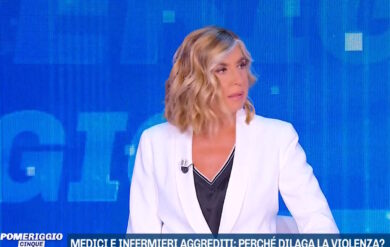 Ascolti tv, Merlino “risorge” dai morti. Pomeriggio 5 risale al 16% di share