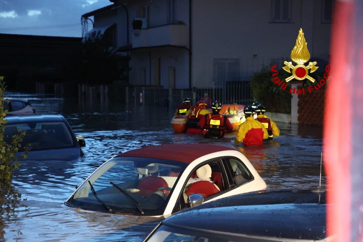 Alluvione Toscana