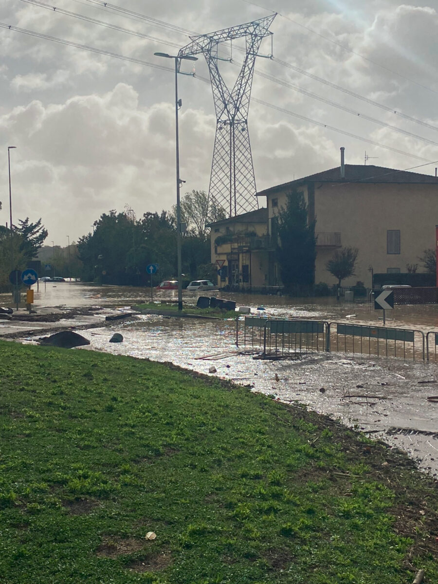 Alluvione Toscana