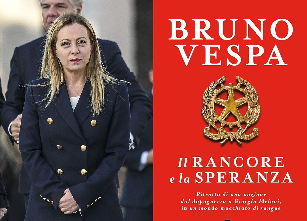 Meloni nel libro di Vespa: “Non sono ricattabile. Liti con alleati? Inventate” Meloni nel libro di Vespa: “Non sono ricattabile. Liti con alleati? Inventate”