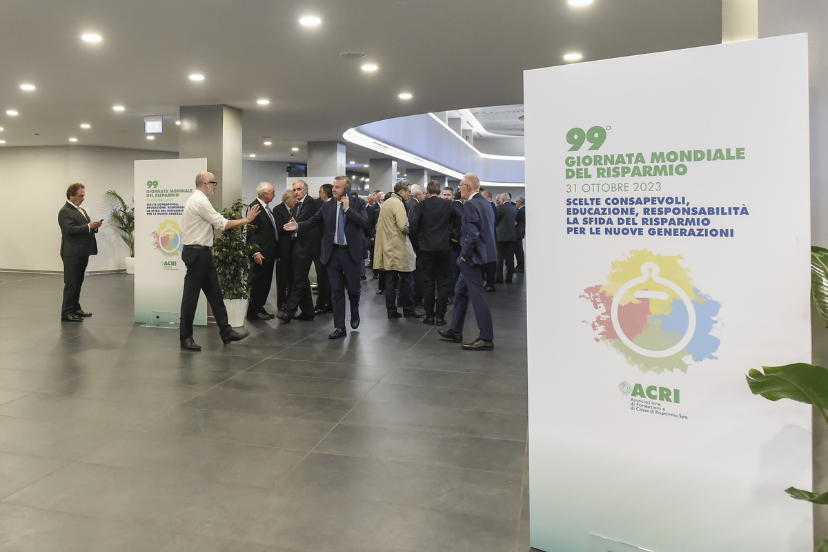 Acri e Ipsos: torna la Giornata del Risparmio Acri e Ipsos: torna la Giornata del Risparmio