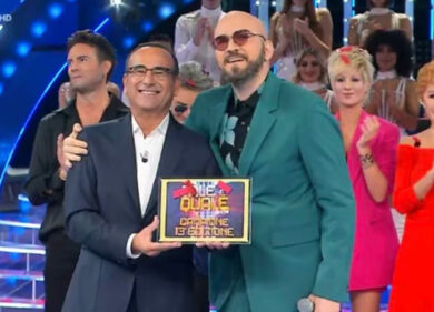 Ascolti tv, Conti record con la finale di Tale e Quale. La Rai domina l’access