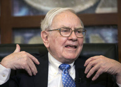 Berkshire Hathaway perde 12,7 miliardi nel terzo trimestre