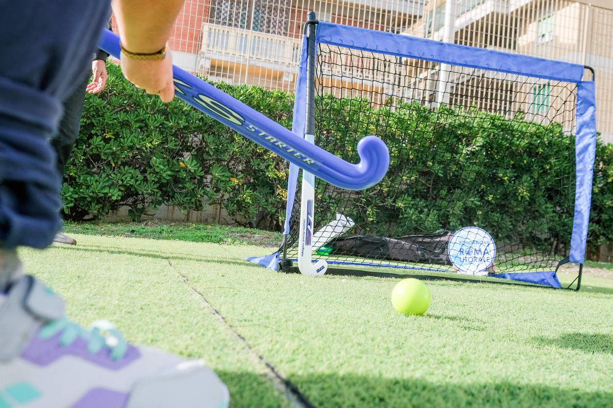 Lazio Hockey e Fondazione Roma Litorale a sostegno dei ragazzi con disabilità Lazio Hockey e Fondazione Roma Litorale a sostegno dei ragazzi con disabilità