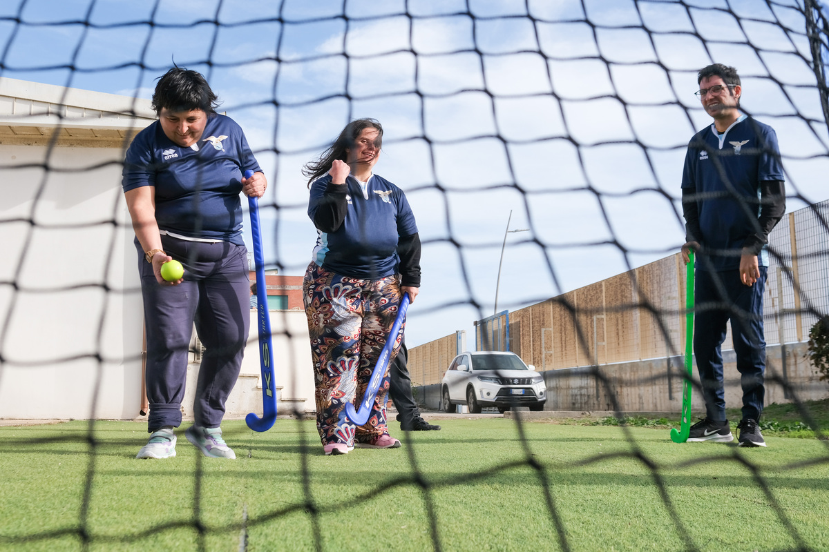 Lazio Hockey e Fondazione Roma Litorale a sostegno dei ragazzi con disabilità Lazio Hockey e Fondazione Roma Litorale a sostegno dei ragazzi con disabilità