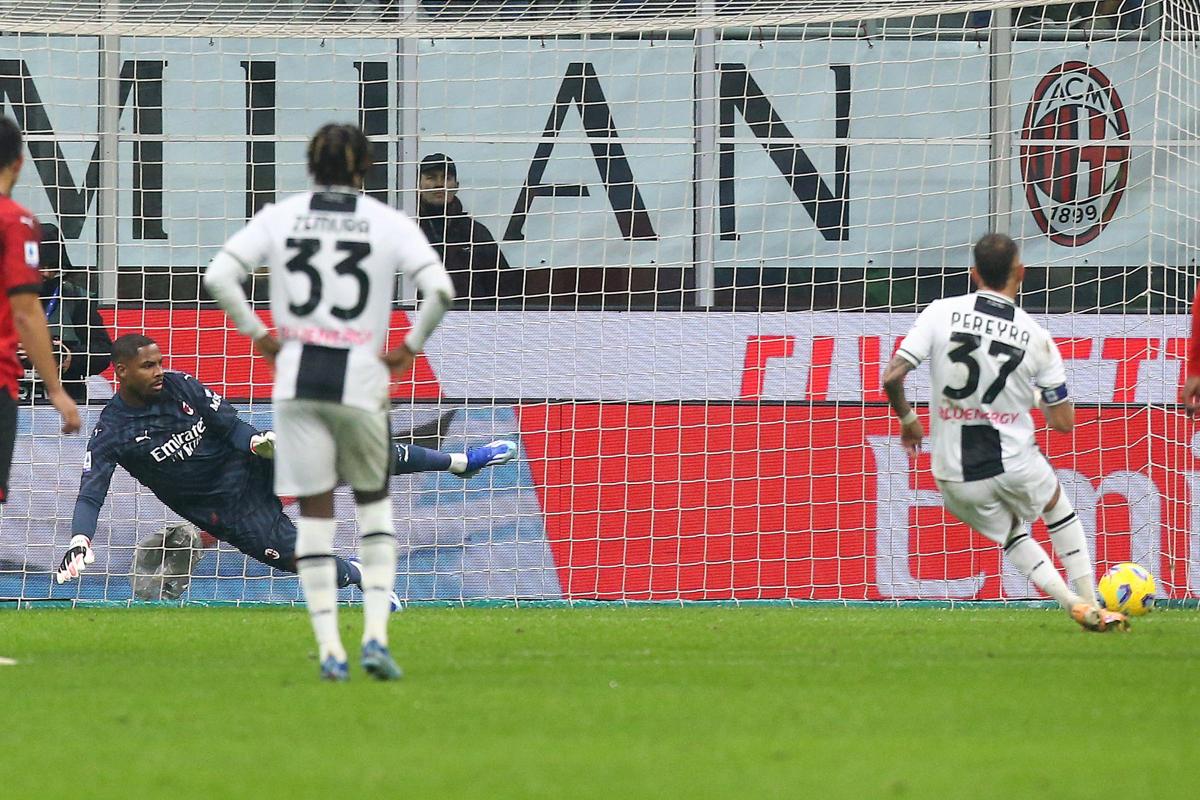 milan udinese rigore pereyra