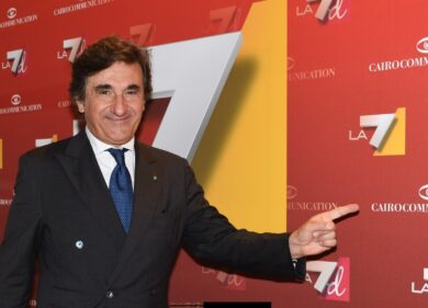 Ascolti tv, La7 quinta rete in prime time a ottobre 2023 con il 5,7% di share