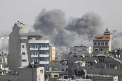 La colpa della morte dei bambini di Gaza è di Hamas